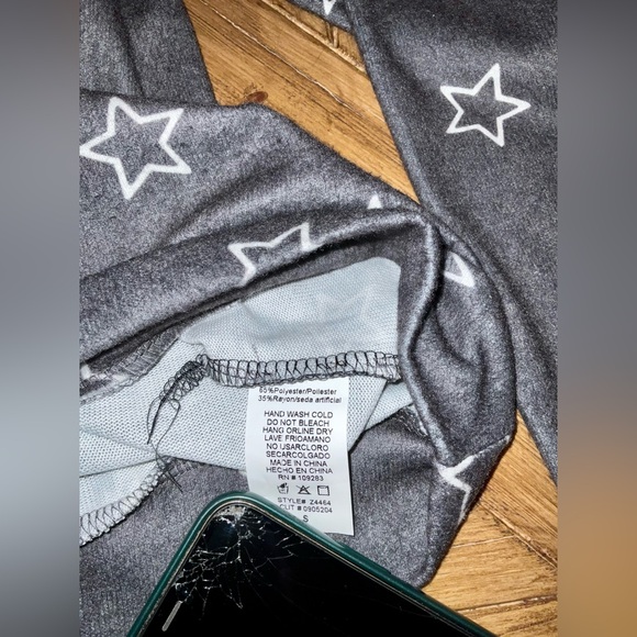 Vintage Havana star print pullover - size small - nwt - Picture 5 of 7